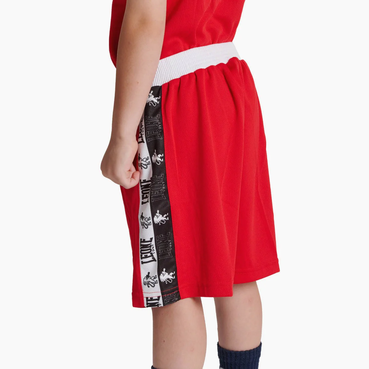 Shorts child boxing child Leone Iconic AB232J  - Image 4