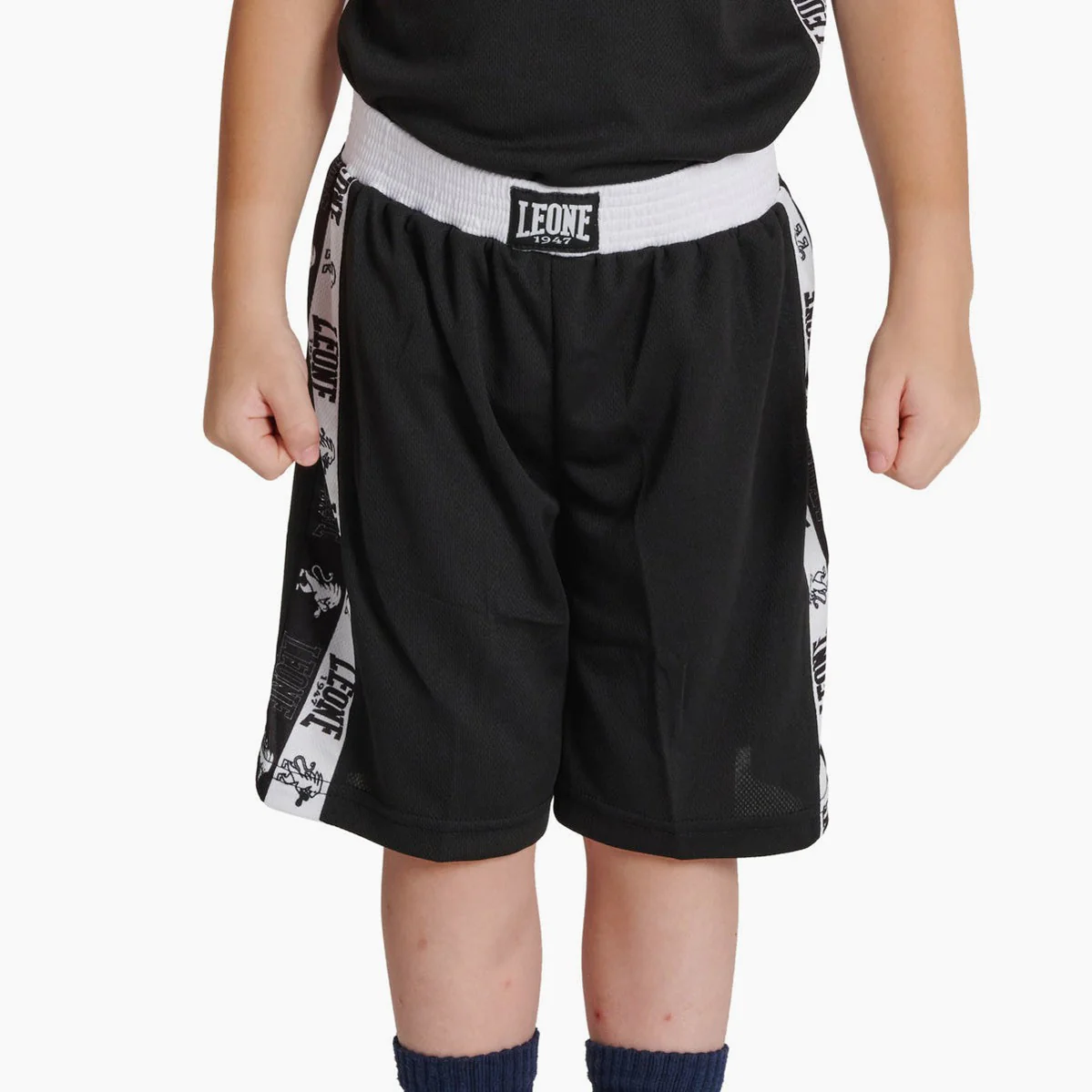 Shorts child boxing child Leone Iconic AB232J  - Image 5