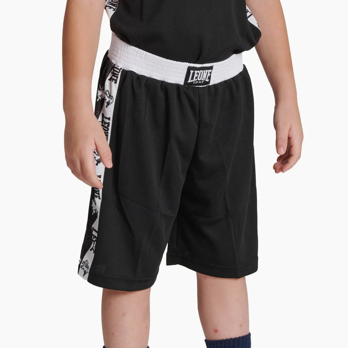 Shorts child boxing child Leone Iconic AB232J  - Image 7