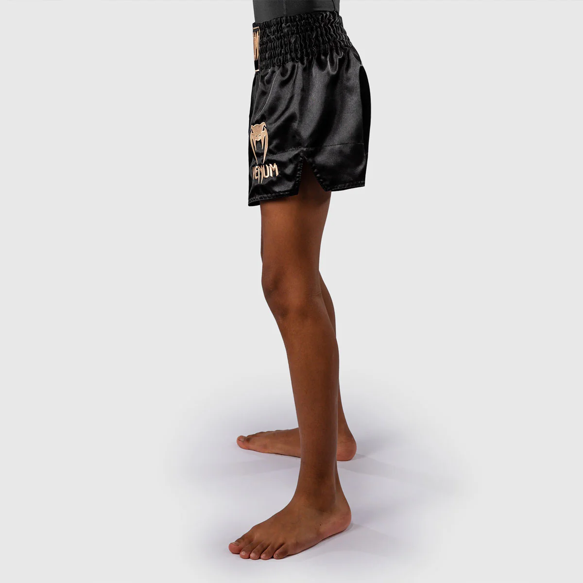 Shorts Child kick-thai Venum Classic Black-gold  - Image 2