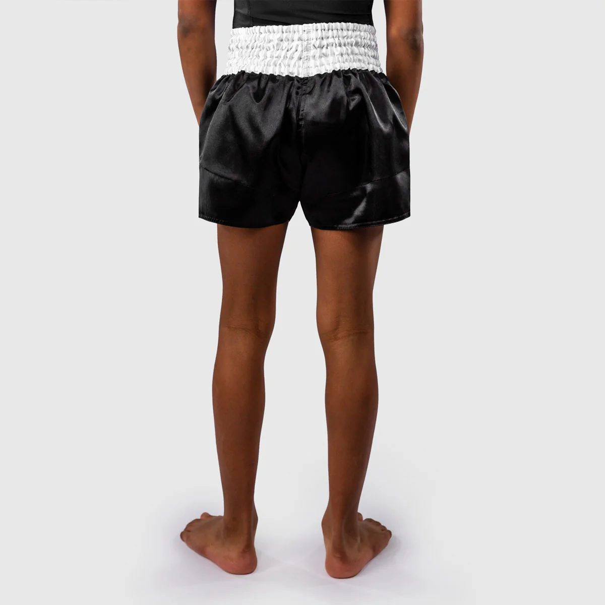 Shorts Child kick-thai Venum Classic Black-white  - Image 4