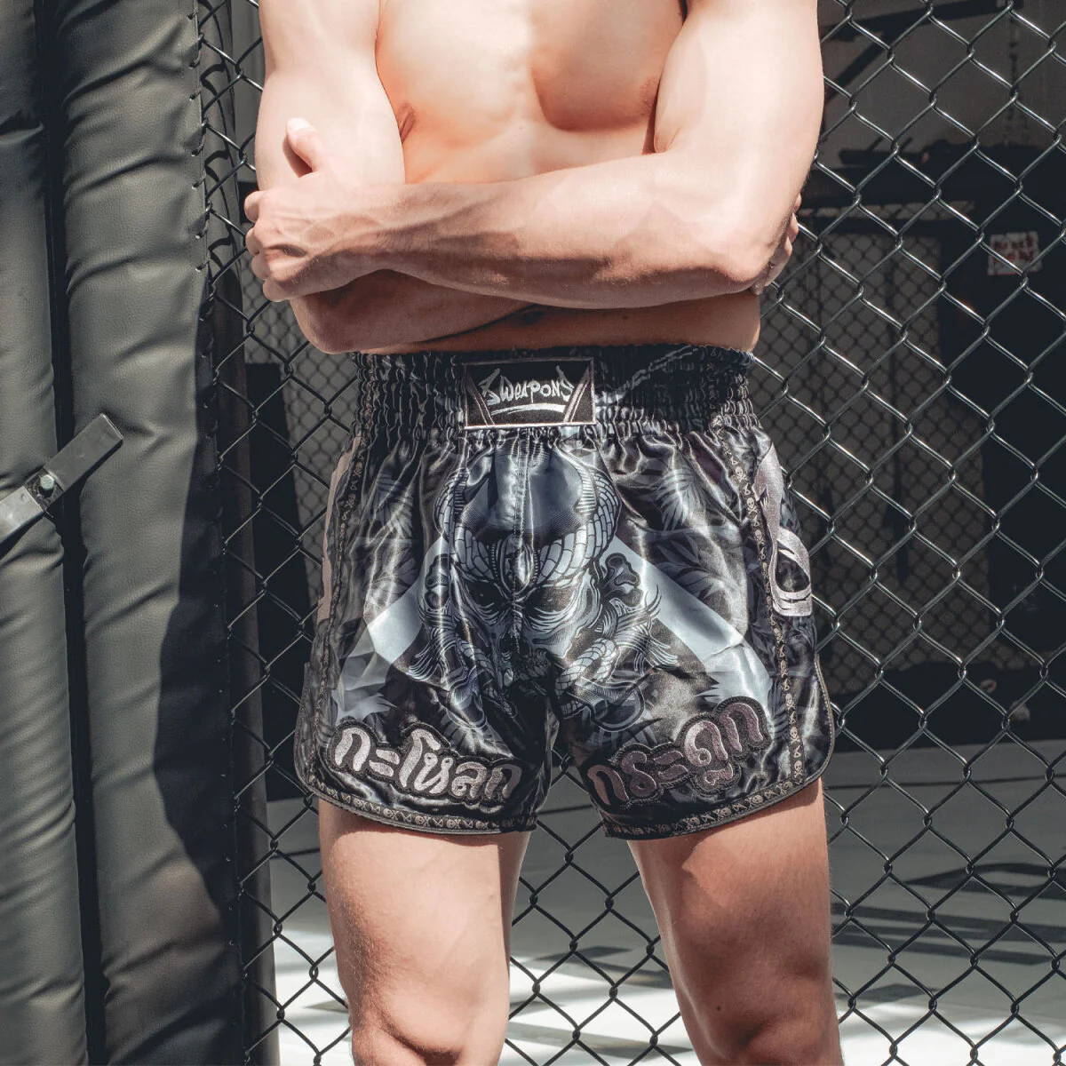 Shorts kick-thai 8 Weapons Bone Island  - Image 3