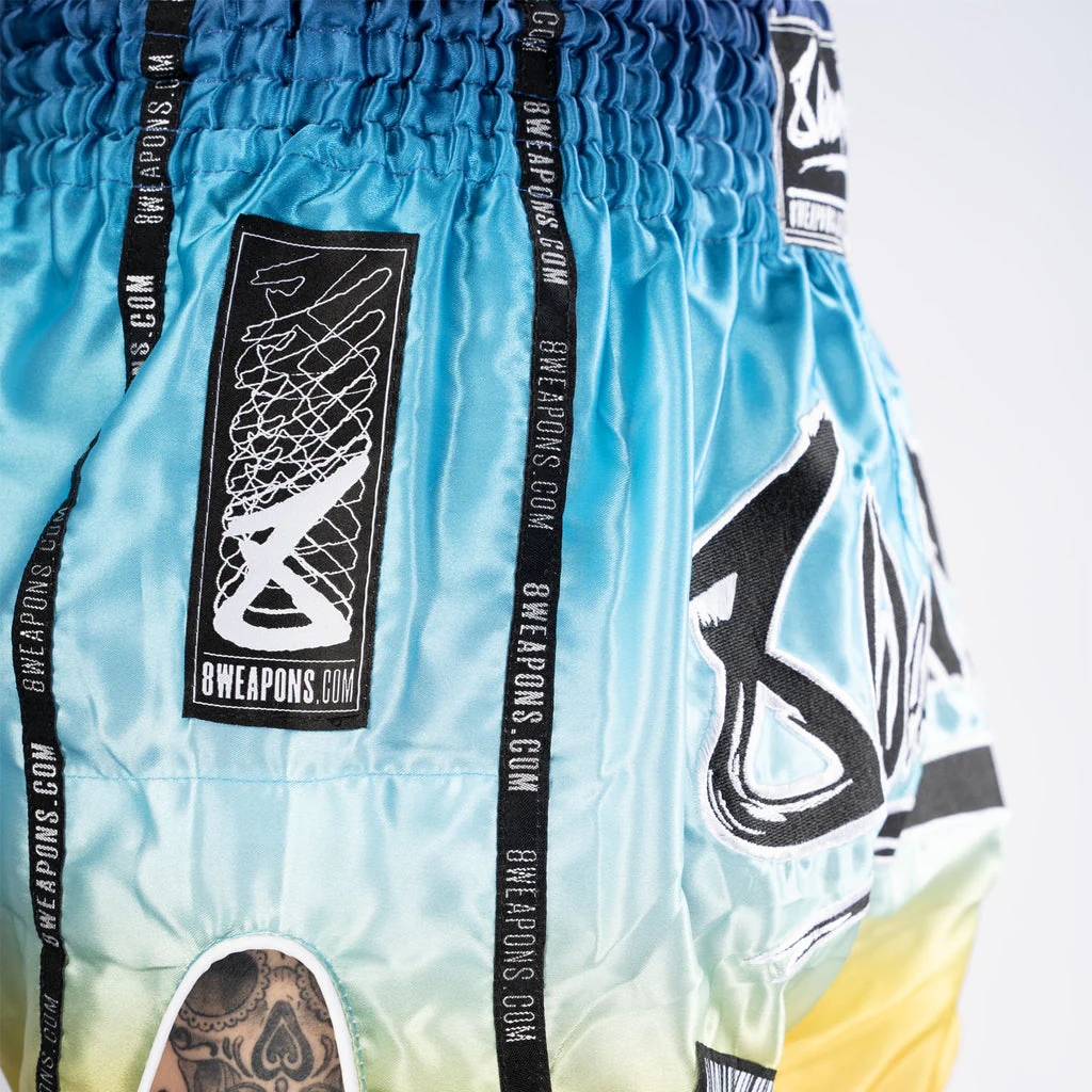 Kick-thai shorts 8 Weapons Vivo  - Image 12