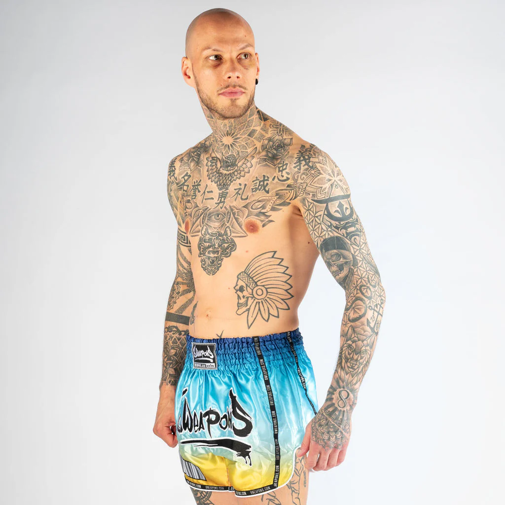 Kick-thai shorts 8 Weapons Vivo  - Image 14