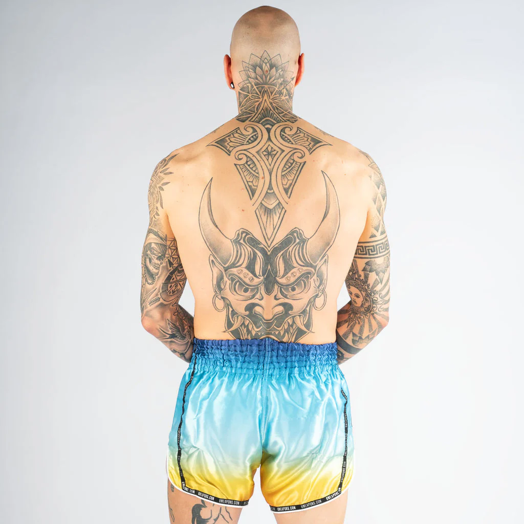 Kick-thai shorts 8 Weapons Vivo  - Image 15