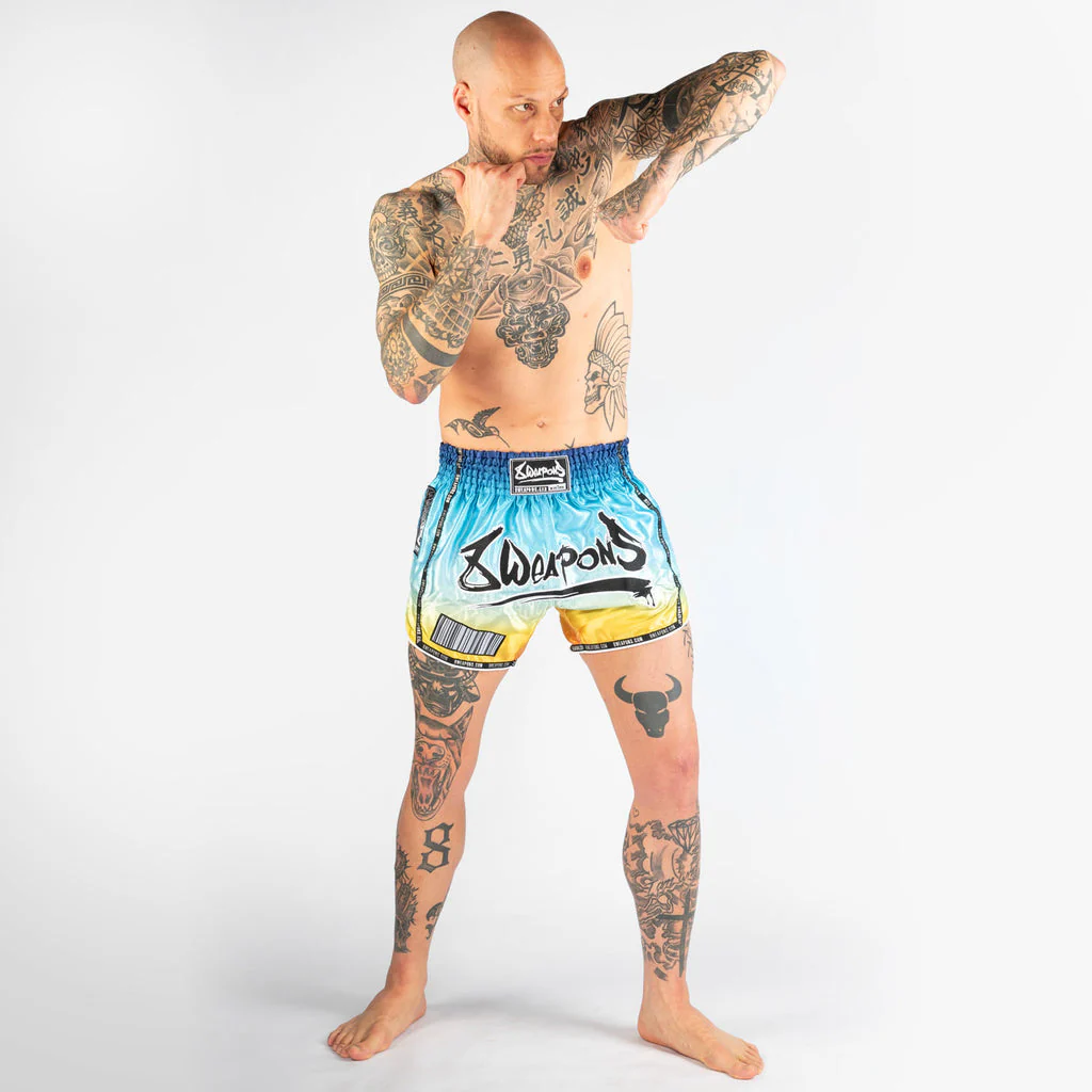 Kick-thai shorts 8 Weapons Vivo  - Image 16