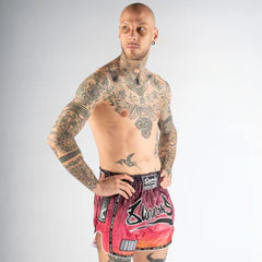 Kick-thai shorts 8 Weapons Vivo  - Image 22