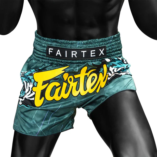 Shorts kick-thai Fairtex BS1952 Jungle Hunter  - Image 3