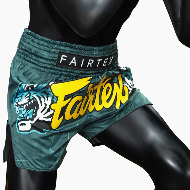Shorts kick-thai Fairtex BS1952 Jungle Hunter  - Image 4