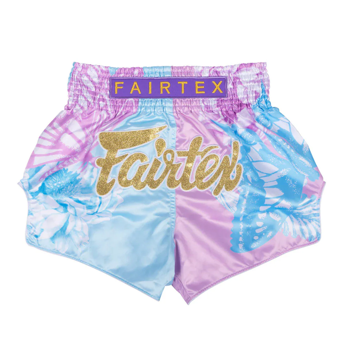 Shorts kick-thai Fairtex Limited Edition Flower 