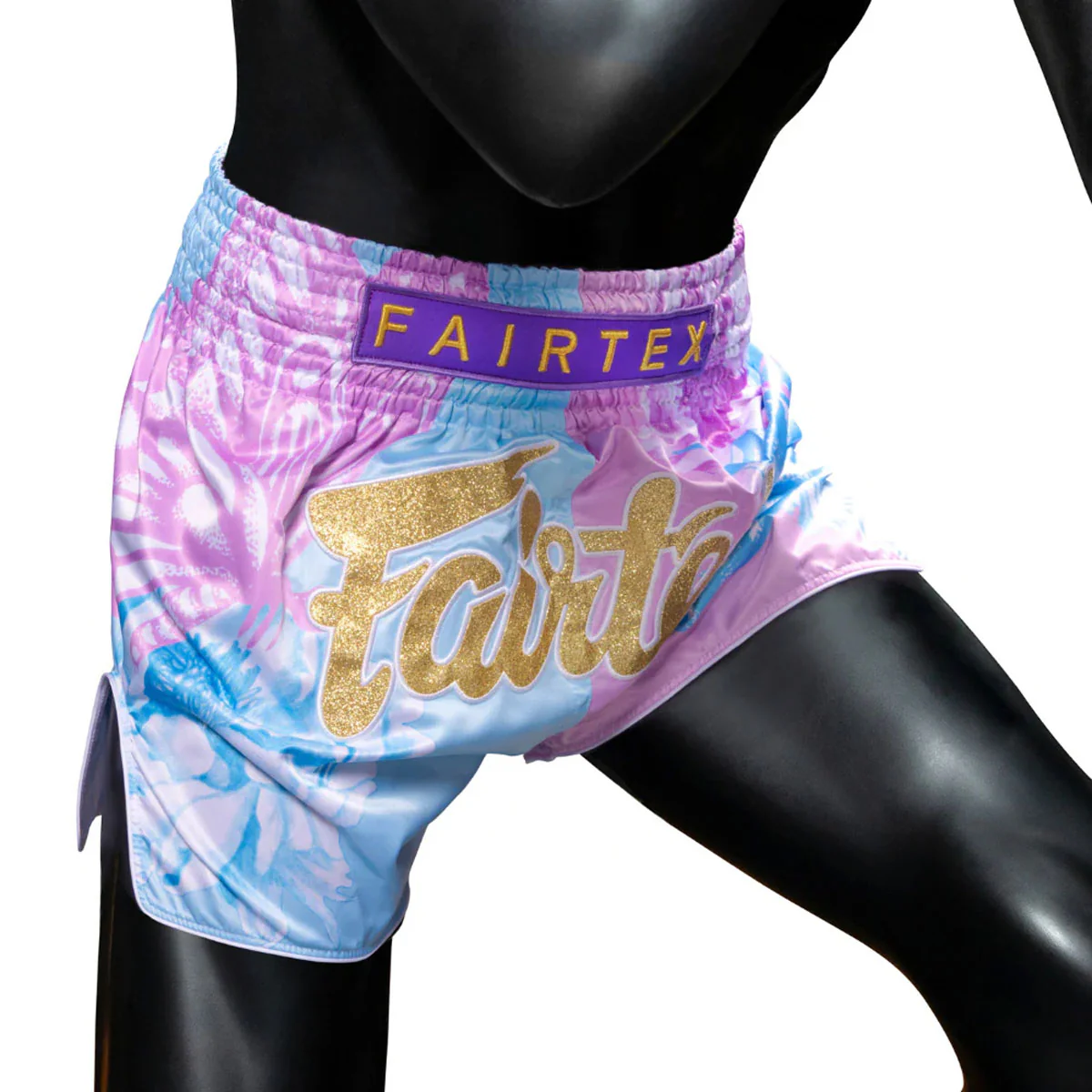 Shorts kick-thai Fairtex Limited Edition Flower  - Image 4