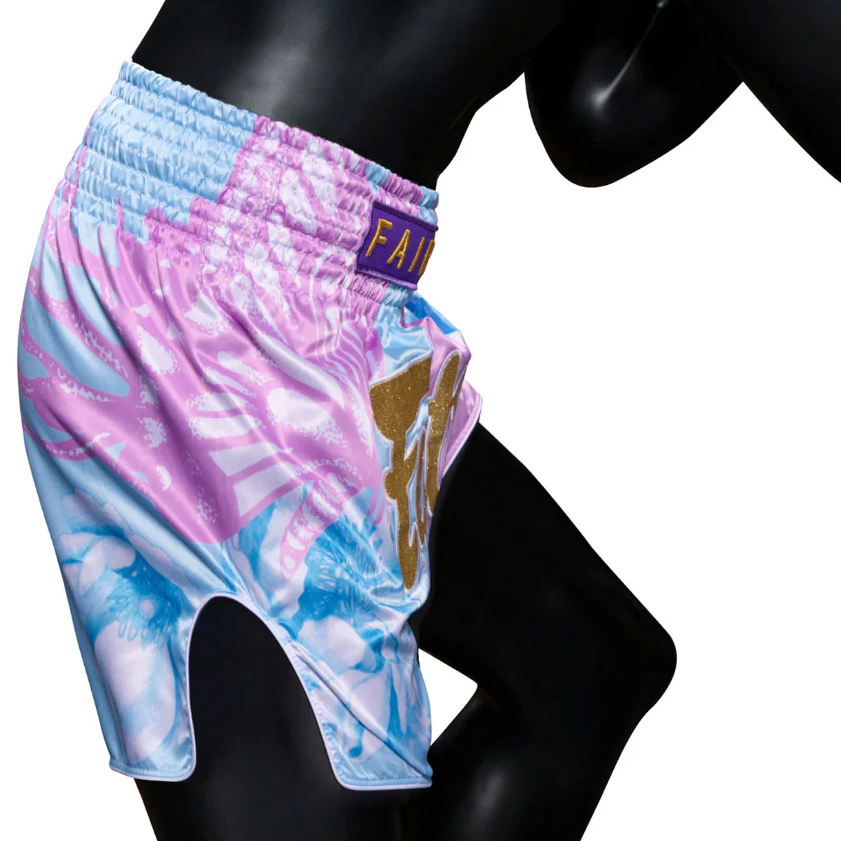 Shorts kick-thai Fairtex Limited Edition Flower  - Image 5