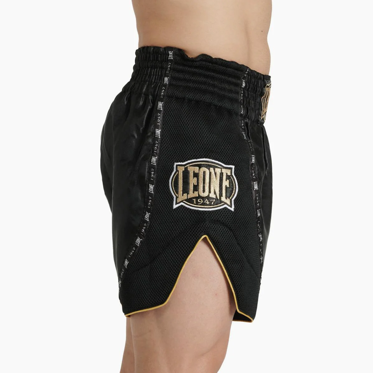 Shorts kick-thai Leone Classic AB881 Black  - Image 2