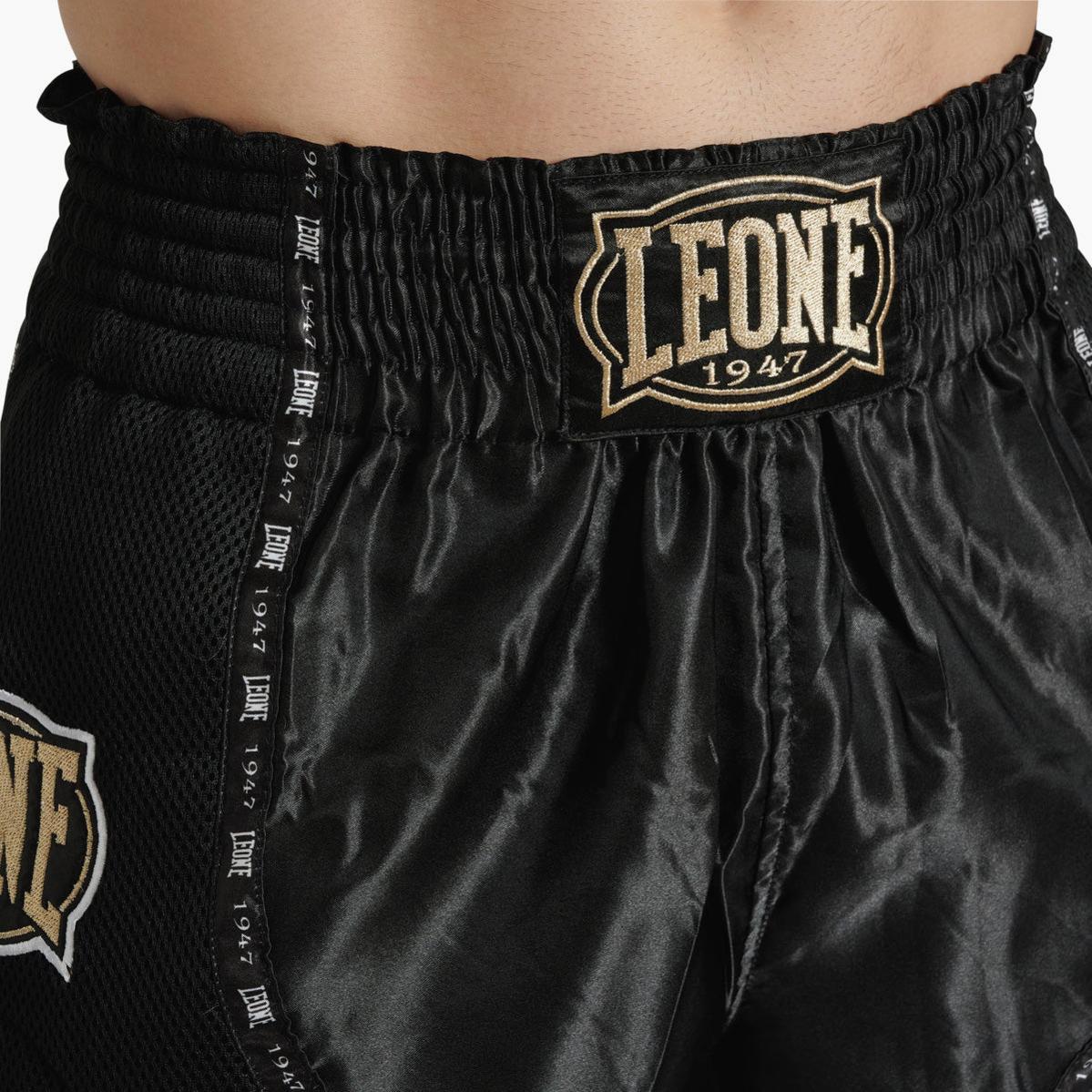 Shorts kick-thai Leone Classic AB881 Black  - Image 5
