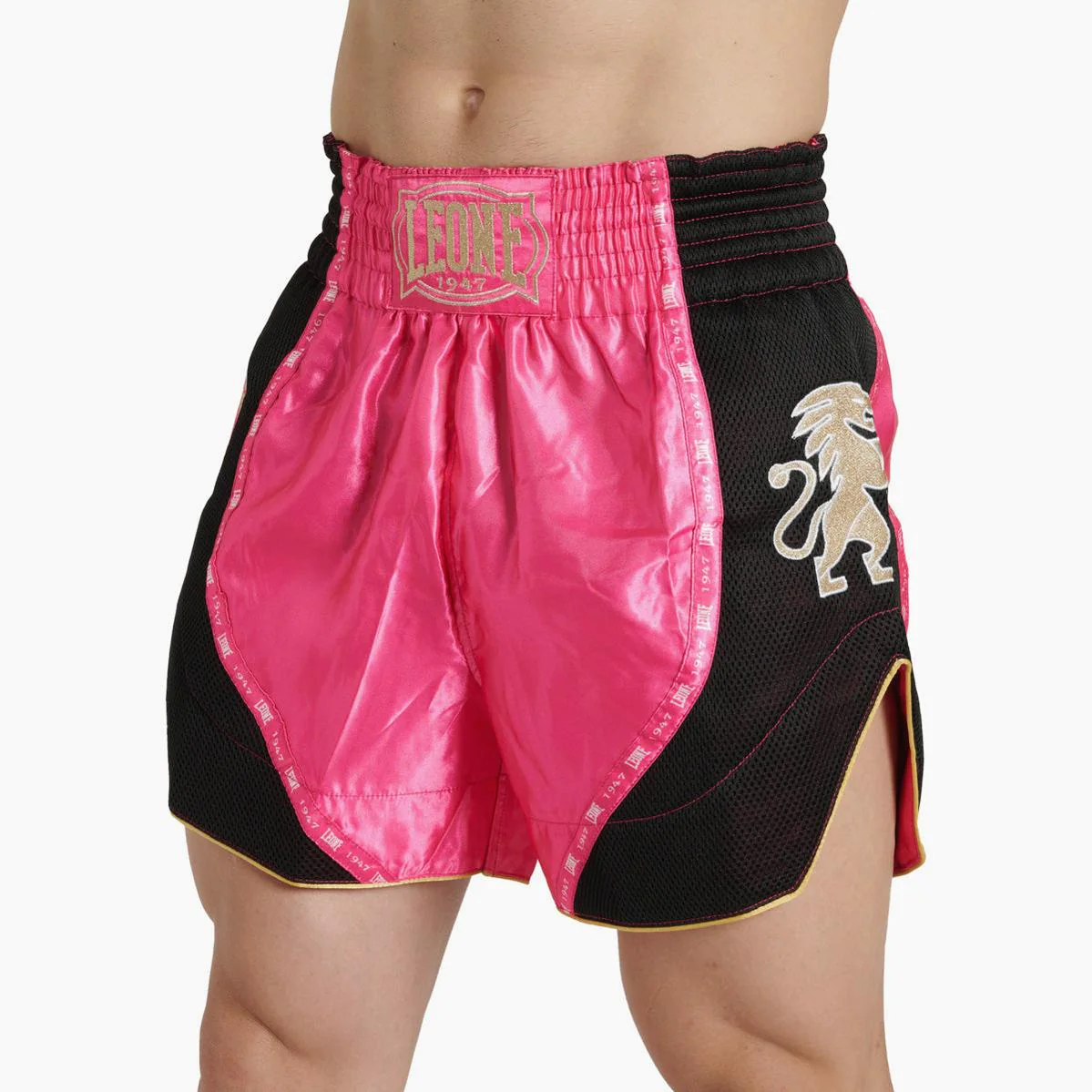 Shorts kick-thai Leone Classic AB881 Pink 