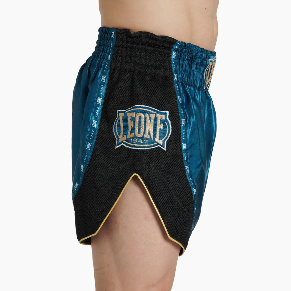 Shorts kick-thai Leone Classic AB881 Teal  - Image 3
