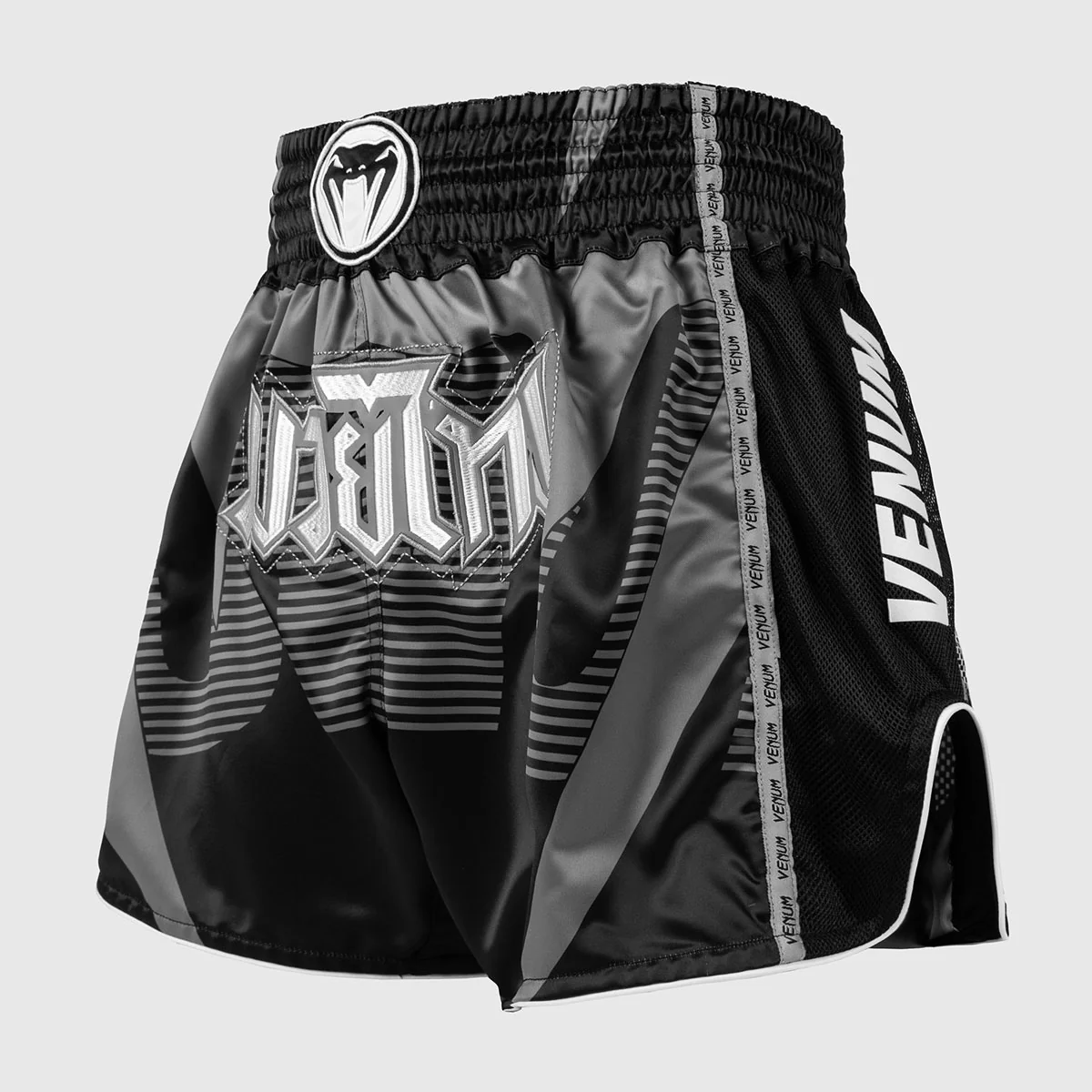 Shorts kick-thai Venum Adrenaline Black-gray  - Image 2