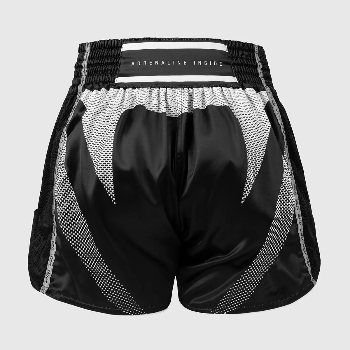 Shorts kick-thai Venum Adrenaline Black-gray  - Image 3