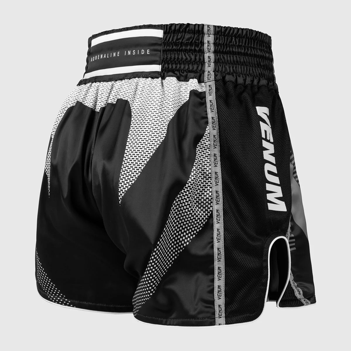 Shorts kick-thai Venum Adrenaline Black-gray  - Image 4
