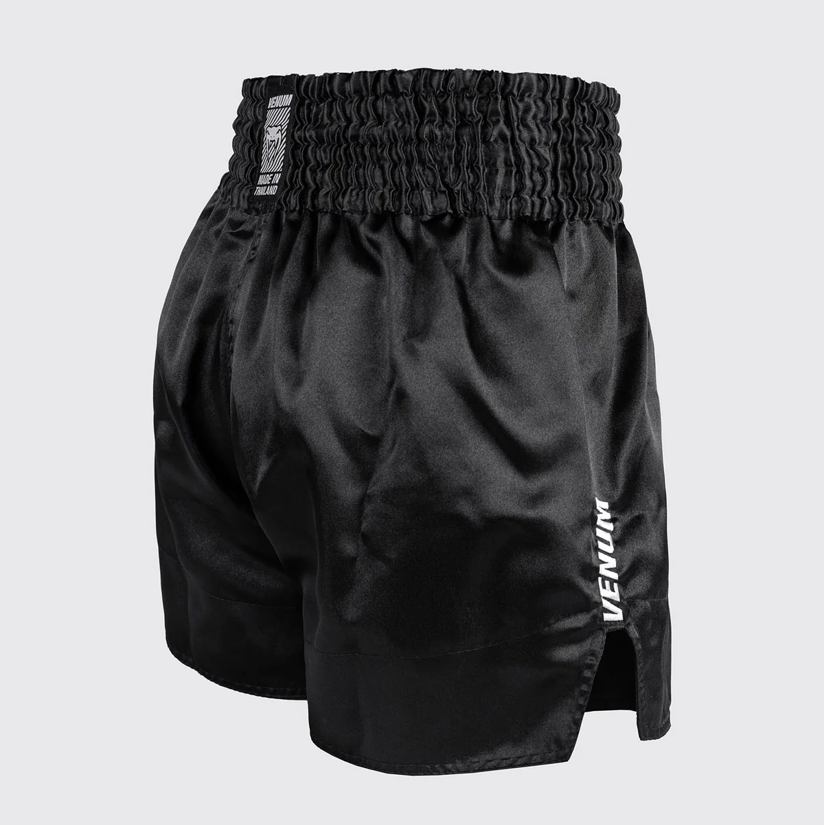 Shorts kick-thai Venum Classic Evo Black-white  - Image 4