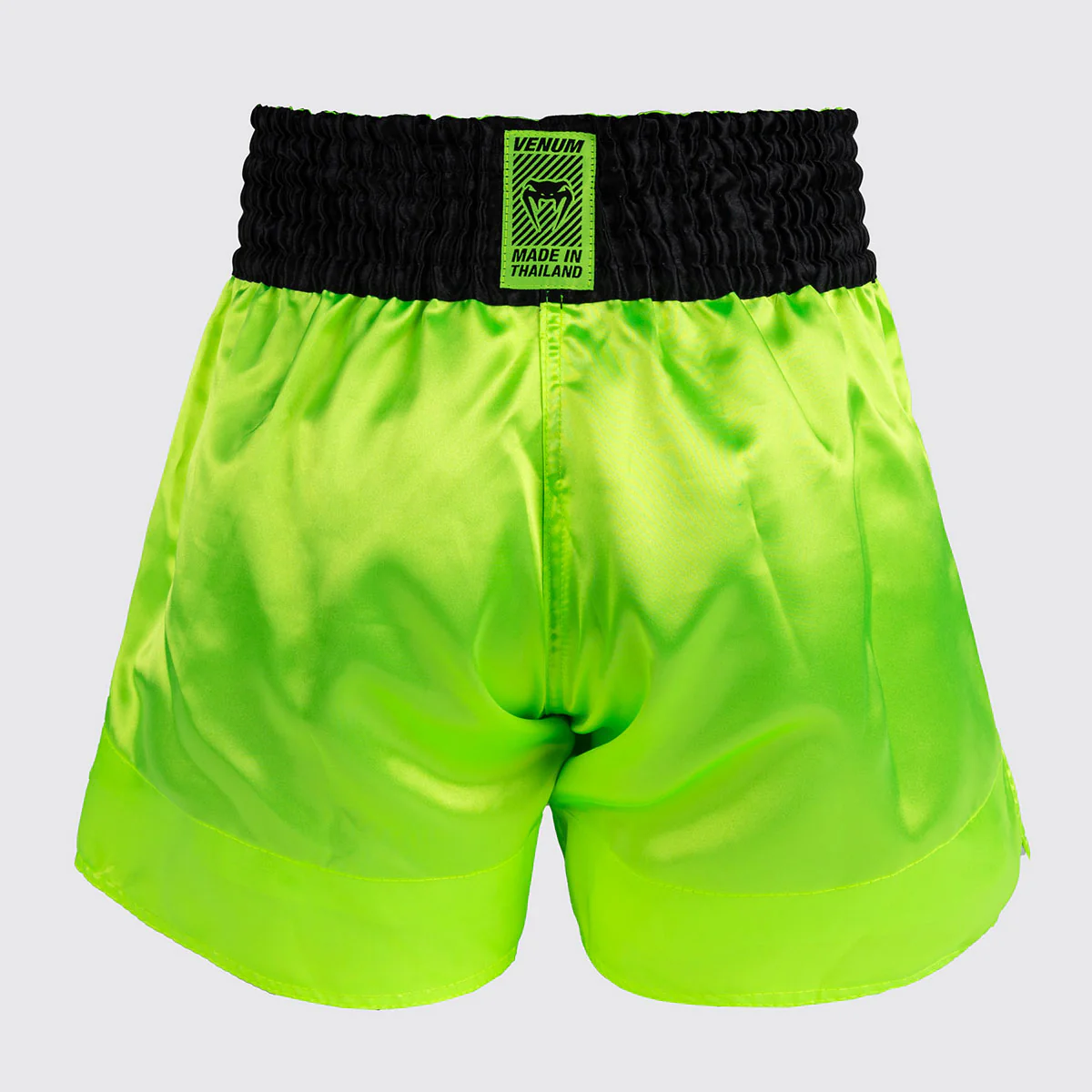 Shorts kick-thai Venum Classic Evo Yellow-black  - Image 4