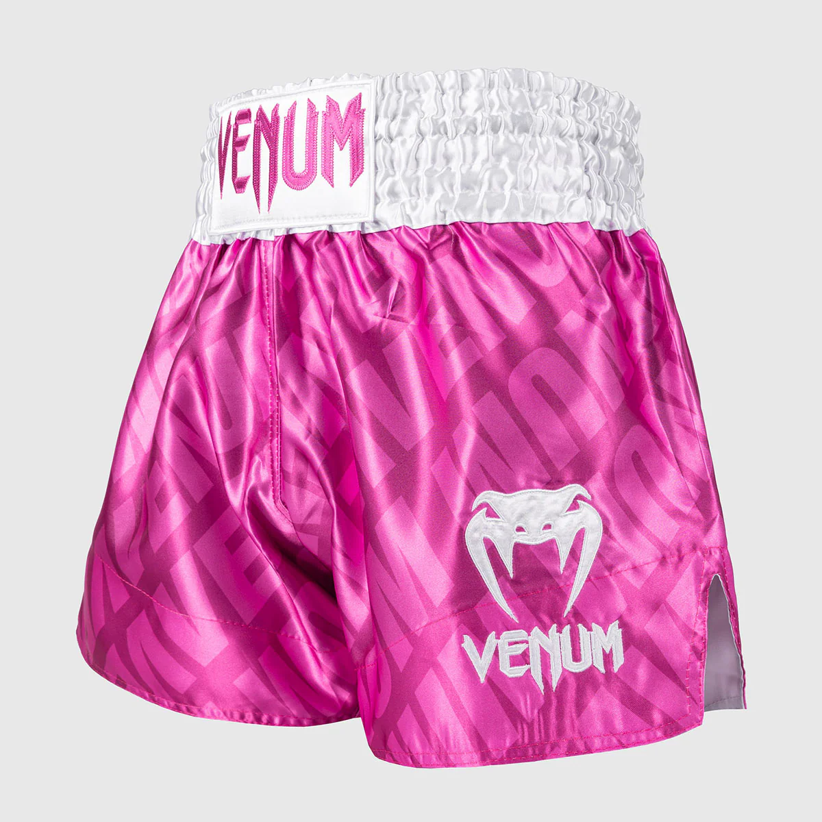 Shorts kick-thai Venum Contender XT Pink-white  - Image 2