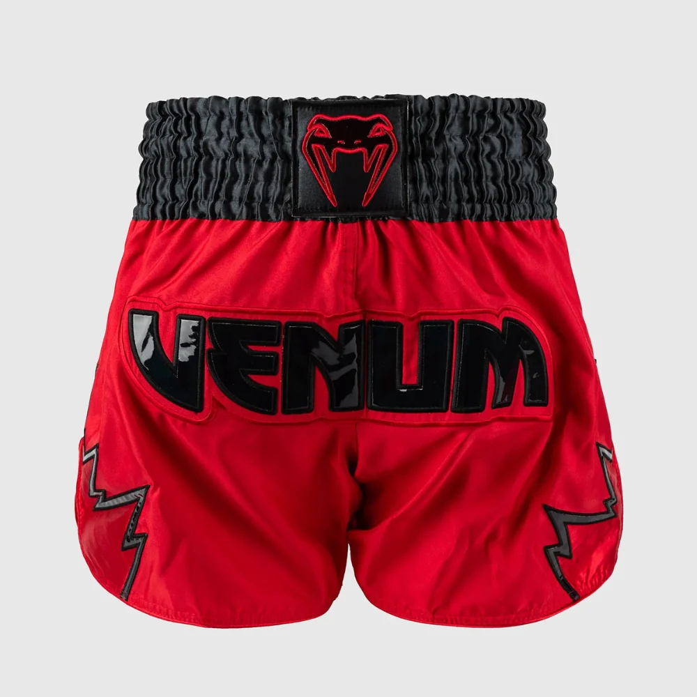 Shorts kick-thai Venum Inferno 2.0 Red-gray-black 