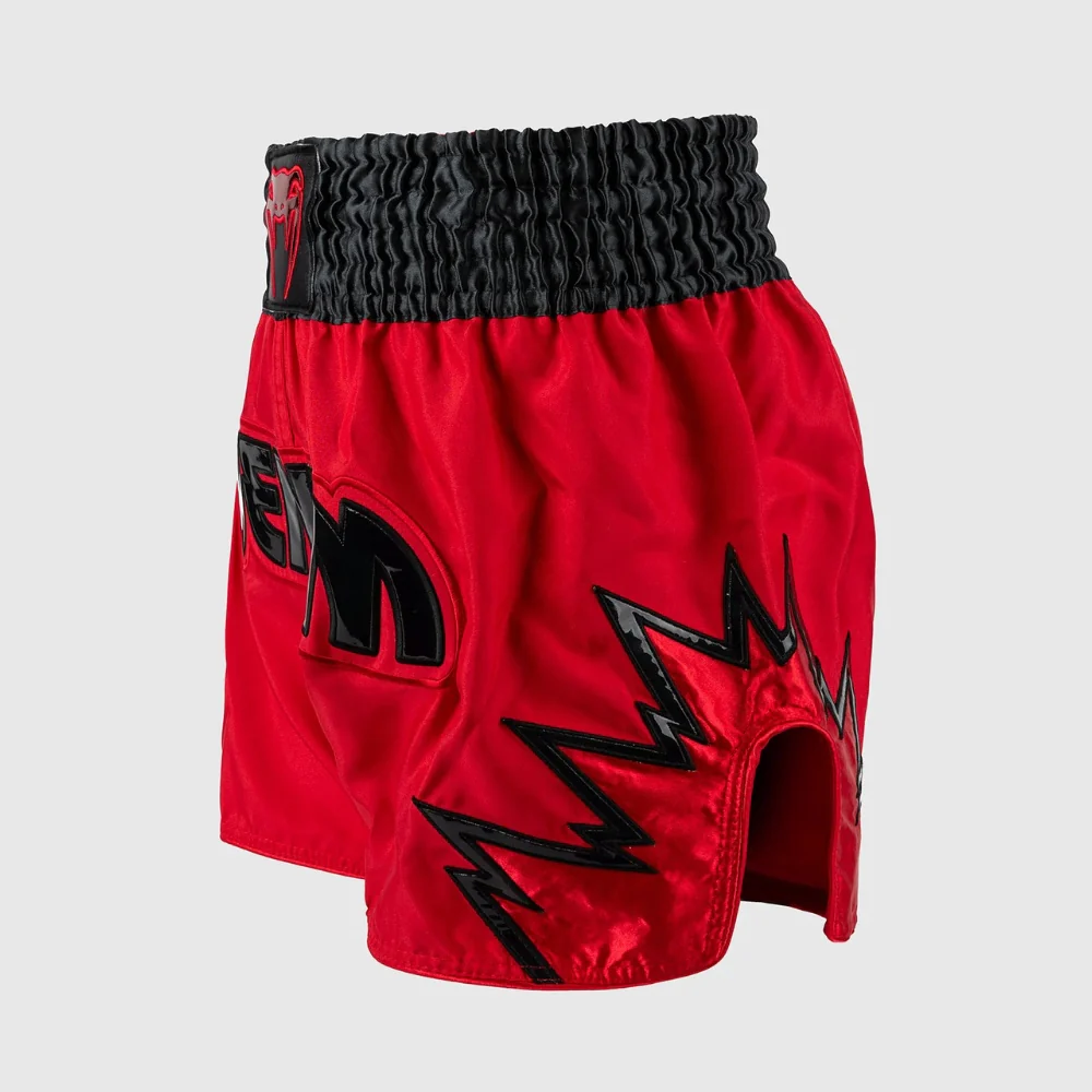 Shorts kick-thai Venum Inferno 2.0 Red-gray-black  - Image 2