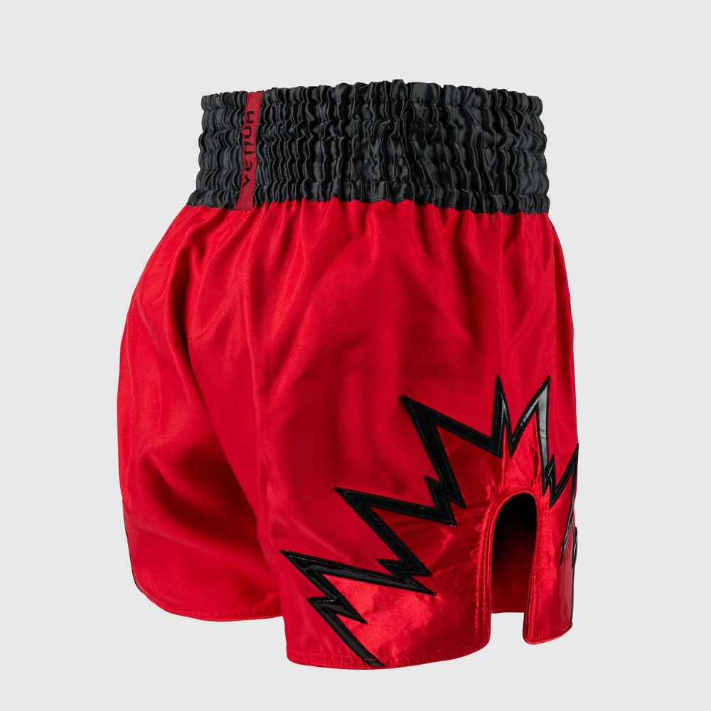 Shorts kick-thai Venum Inferno 2.0 Red-gray-black  - Image 3
