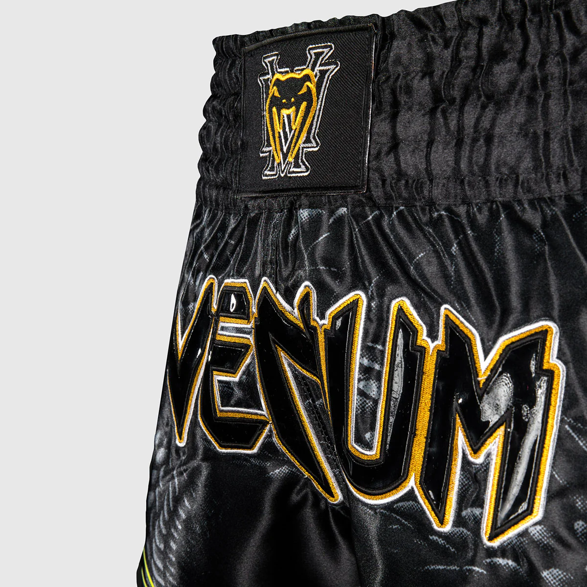 Shorts kick-thai Venum Matupa Black-gray  - Image 6