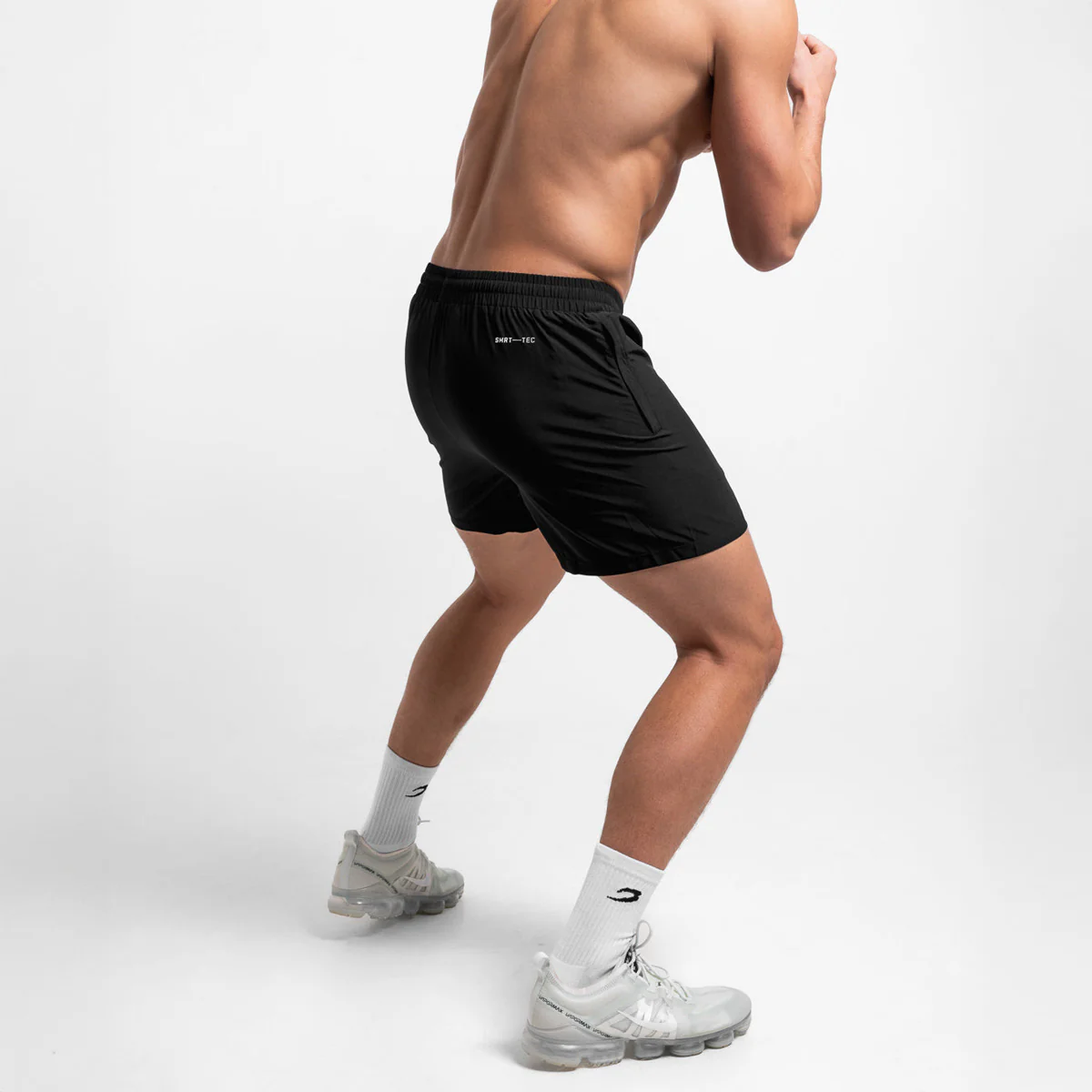 Shorts training Boxraw Valdes Black  - Image 3