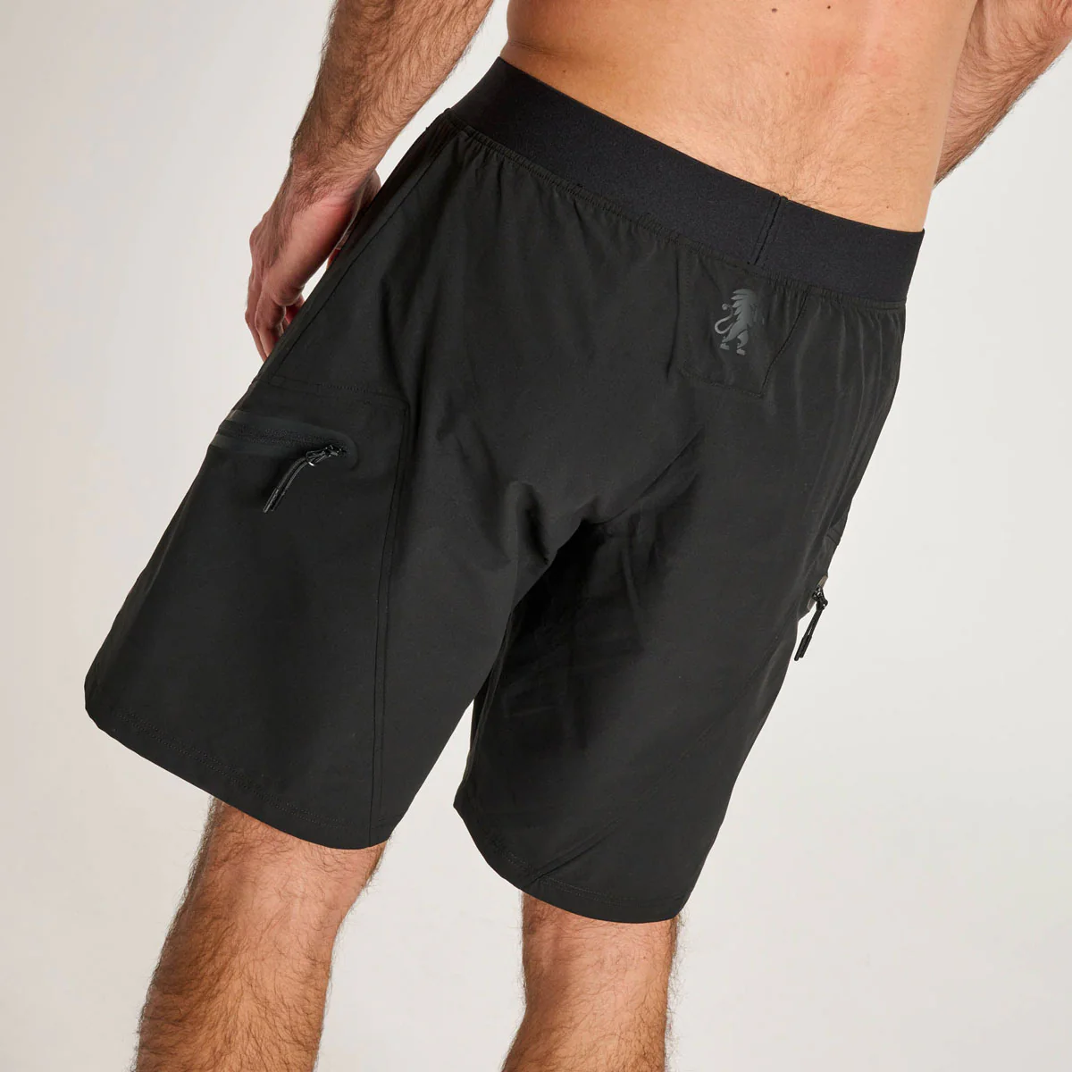 Shorts training Leone Black Lion ABX312 Black  - Image 3