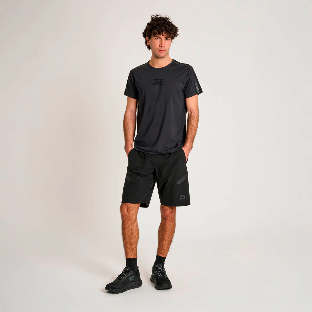 Shorts training Leone Black Lion ABX312 Black  - Image 4