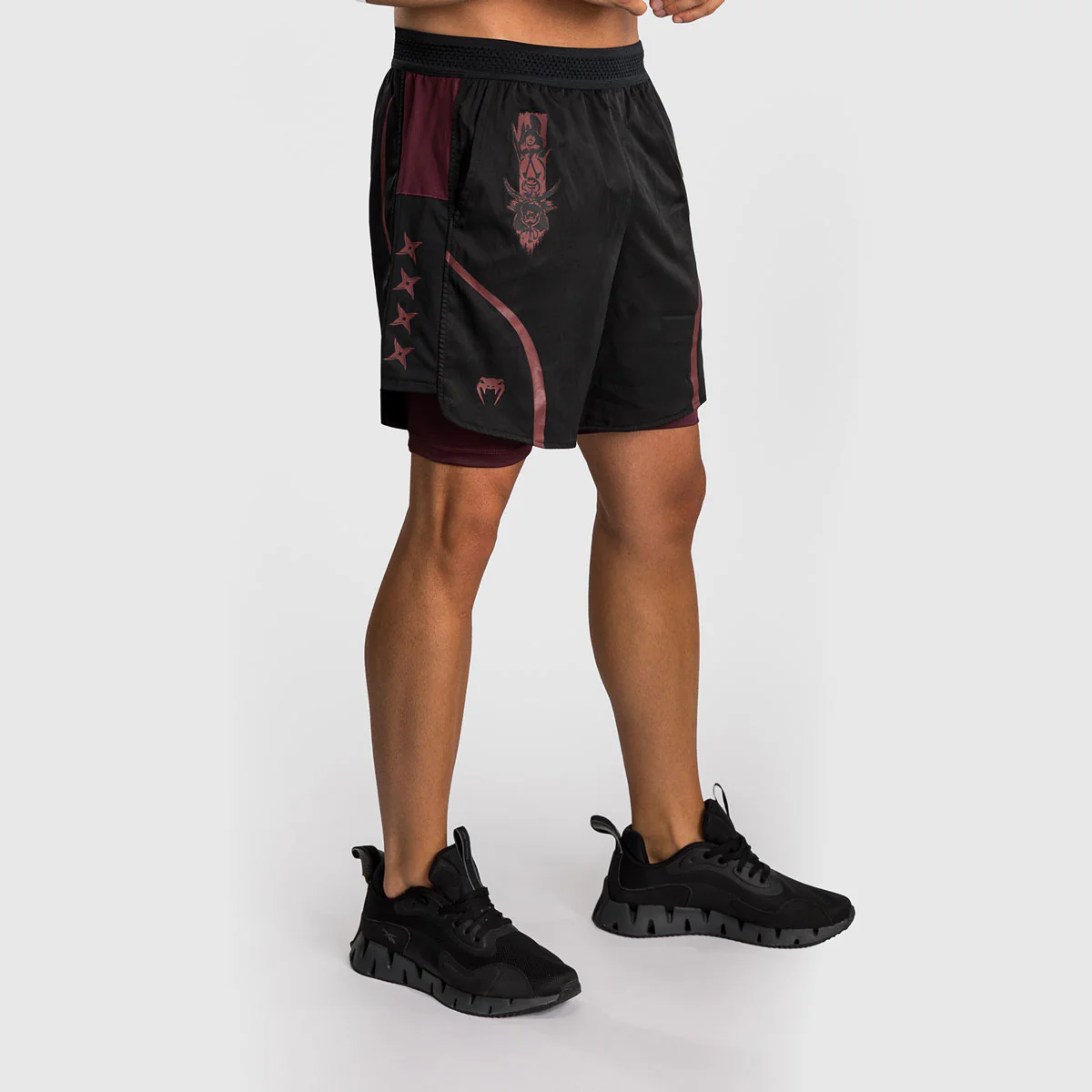 Shorts training Venum Assassin's Creed Shadows Red-black  - Image 2