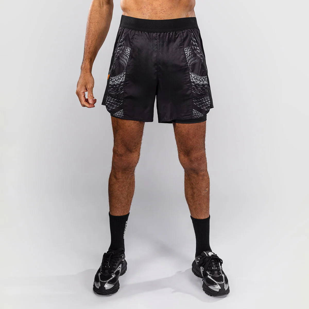 Shorts training Venum Matupa Black-gray 