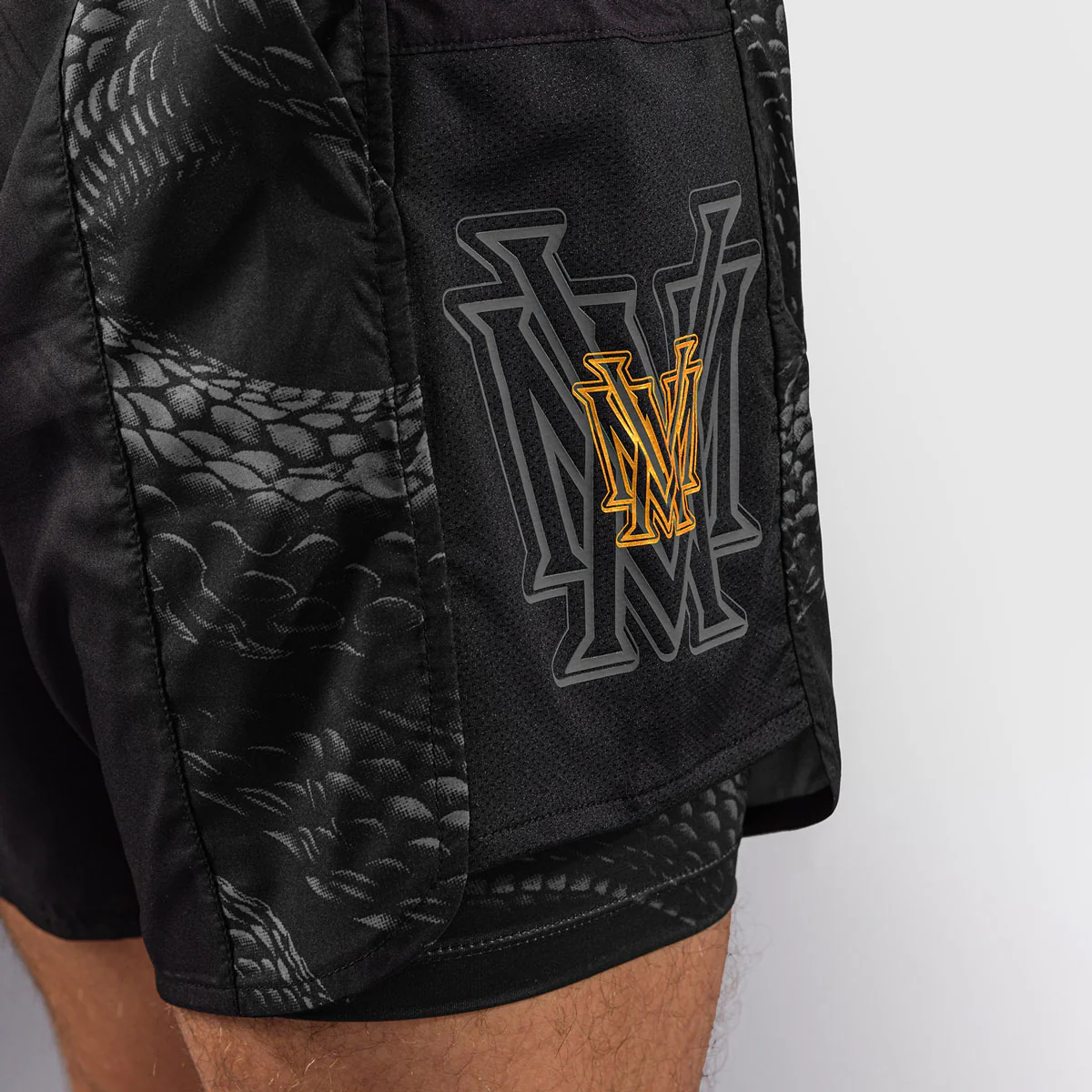Shorts training Venum Matupa Black-gray  - Image 6
