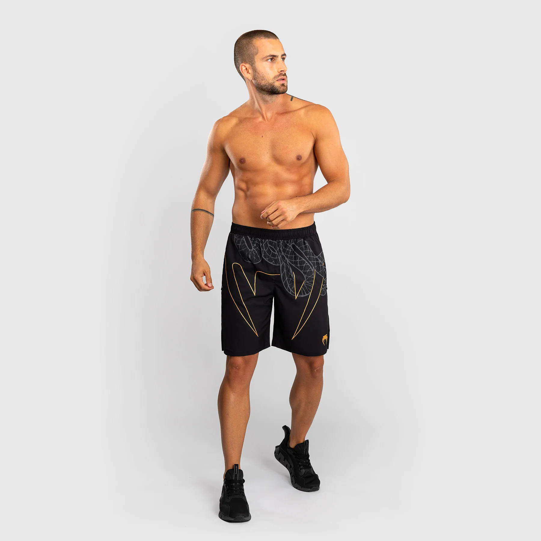 Shorts training Venum Serpenti Black  - Image 4