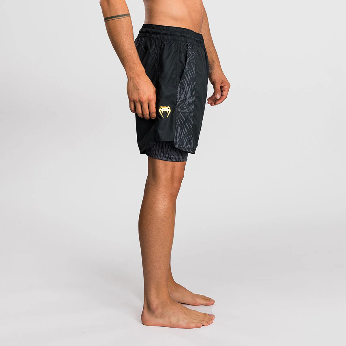 Shorts training Venum x Chimaev Wild Borz Black  - Image 3