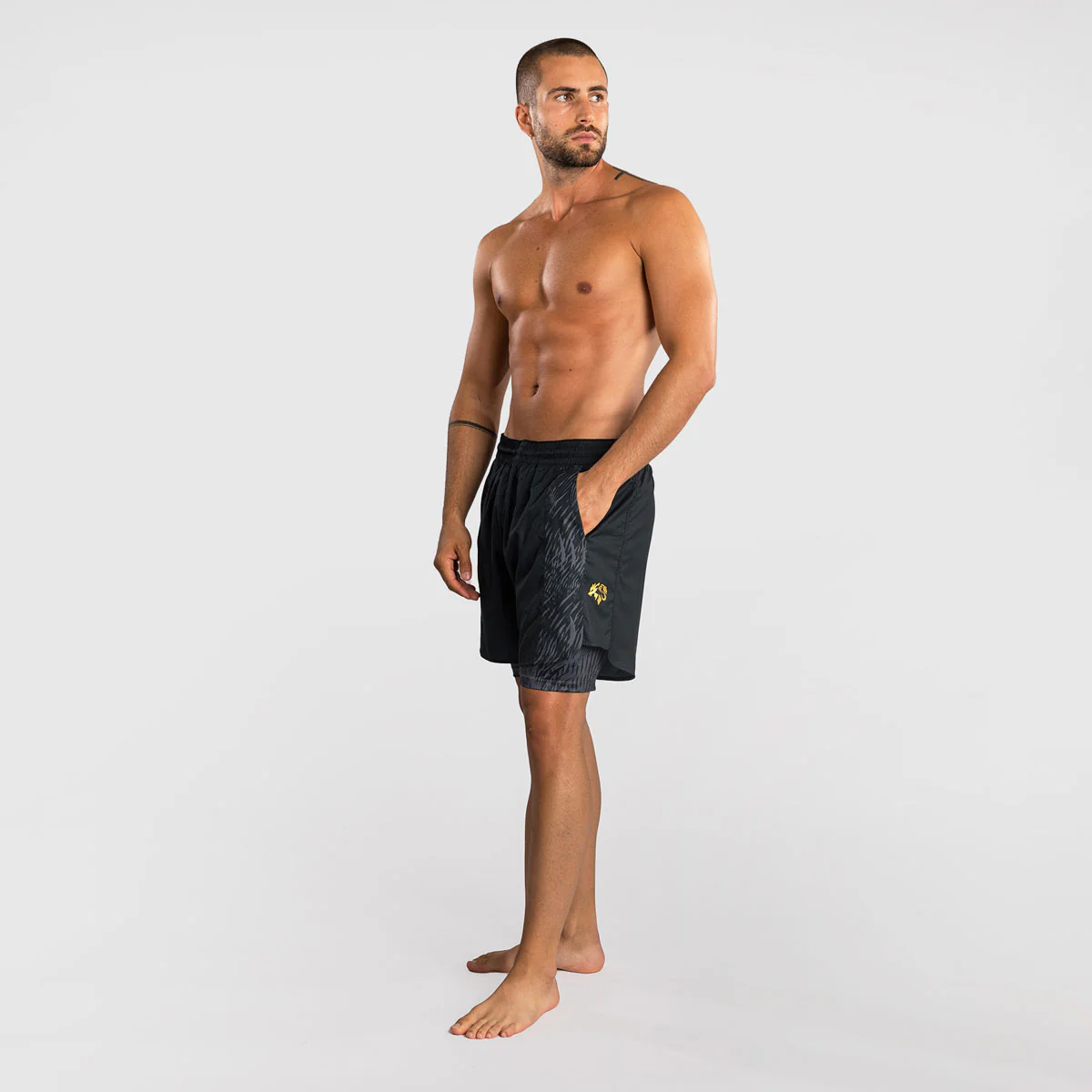 Shorts training Venum x Chimaev Wild Borz Black  - Image 5