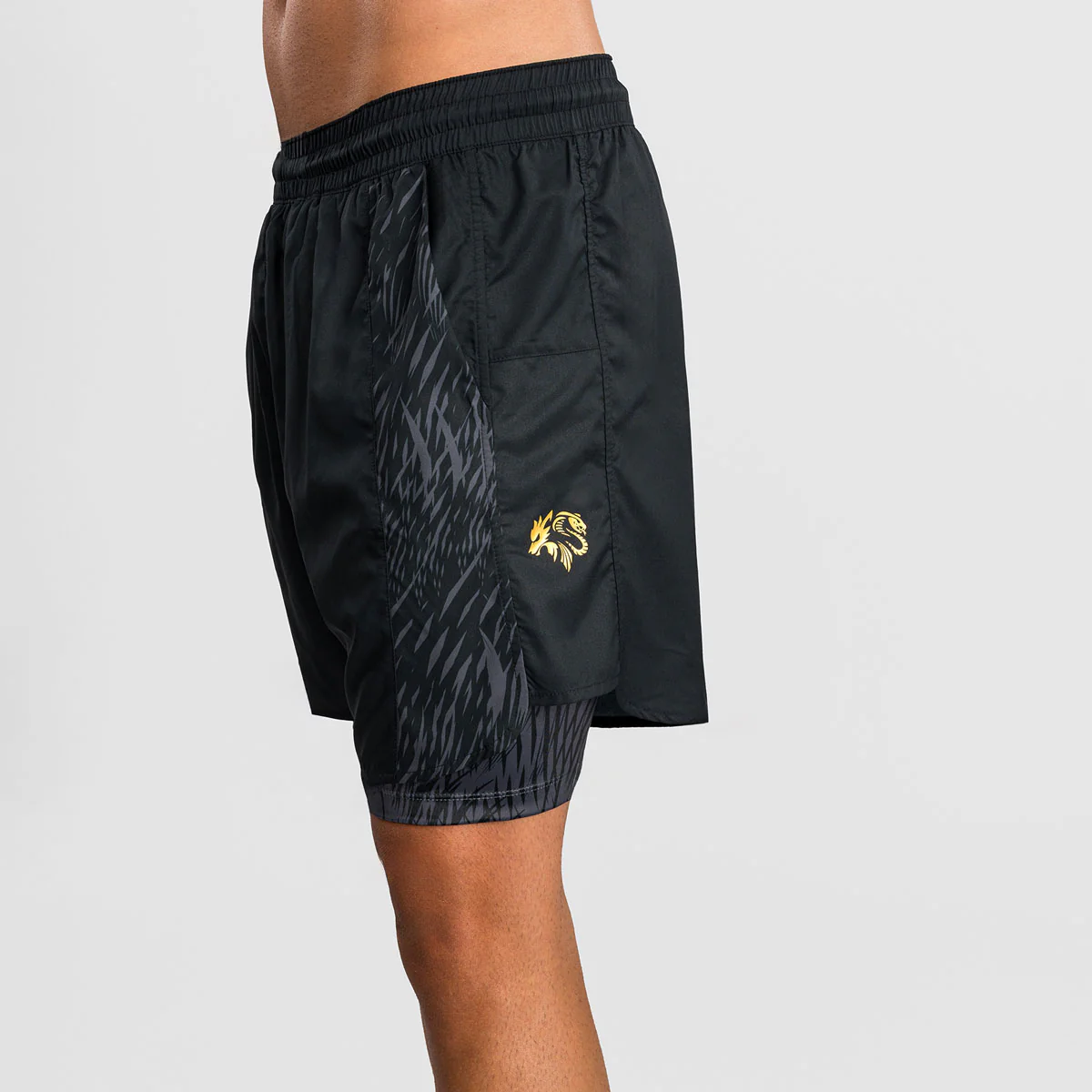Shorts training Venum x Chimaev Wild Borz Black  - Image 6