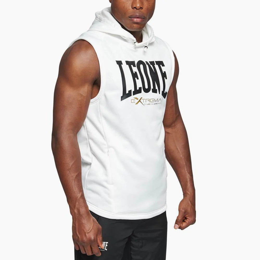 Vest Leone Extrema Logo with hood ABX110  - Image 10