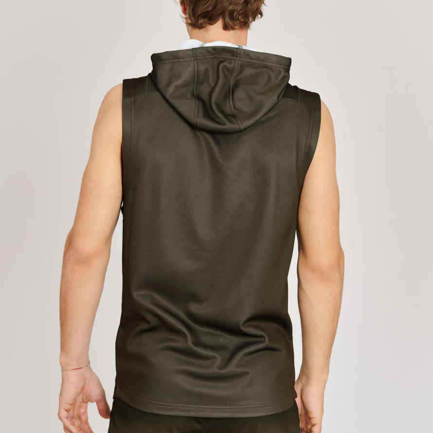 Vest Leone Extrema Logo with hood ABX110  - Image 15