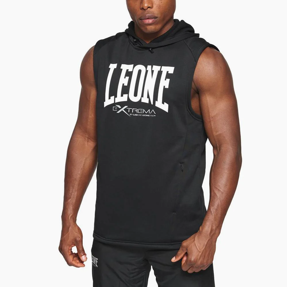 Vest Leone Extrema Logo with hood ABX110  - Image 3