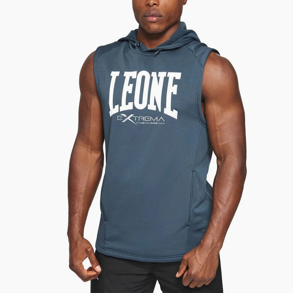 Vest Leone Extrema Logo with hood ABX110  - Image 7