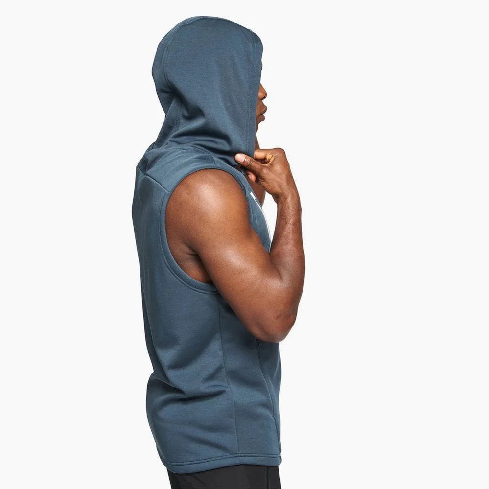 Vest Leone Extrema Logo with hood ABX110  - Image 8