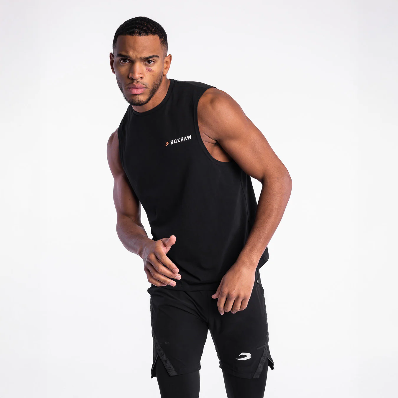 Sleeveless t-shirt Boxraw We Don't Play Boxing Black  - Image 2