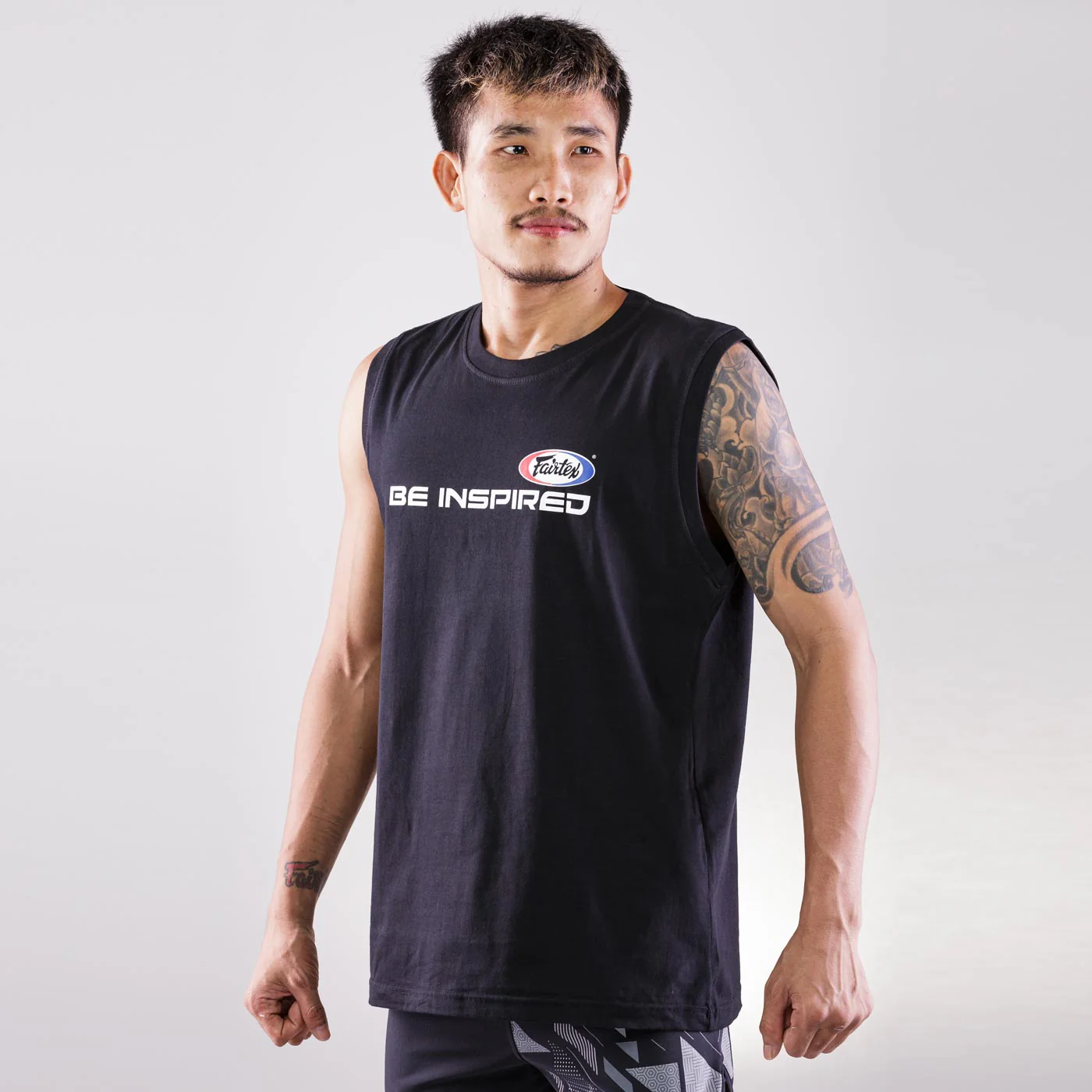Sleeveless t-shirt Fairtex Be Inspired MTT35 