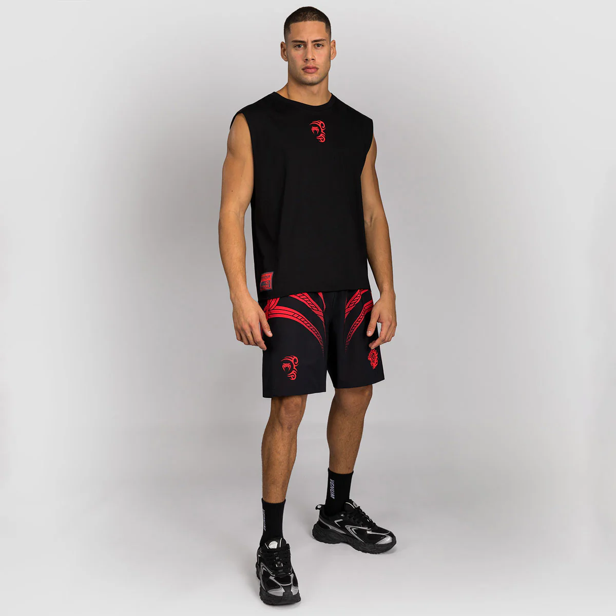 Sleeveless t-shirt Venum x Mike Tyson Black  - Image 3