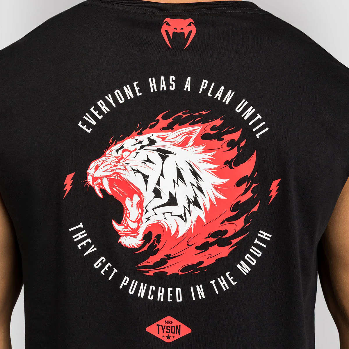 Sleeveless t-shirt Venum x Mike Tyson Black  - Image 5