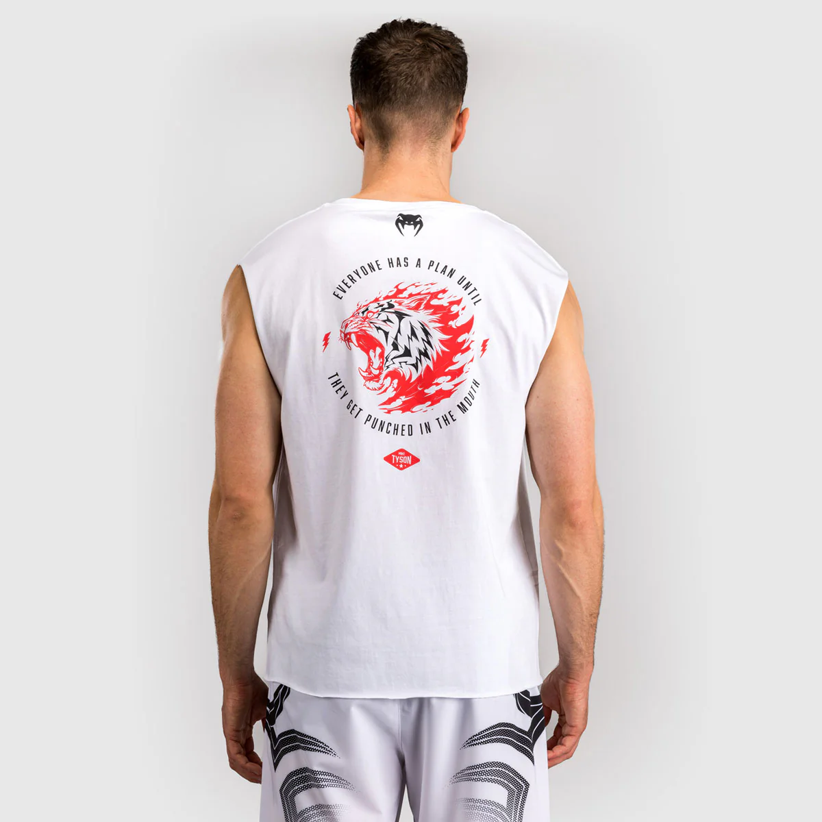 Sleeveless t-shirt Venum x Mike Tyson White  - Image 2